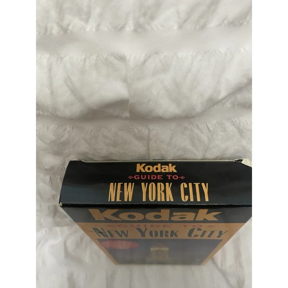 KODAK-Guide to New York City VHS Tape